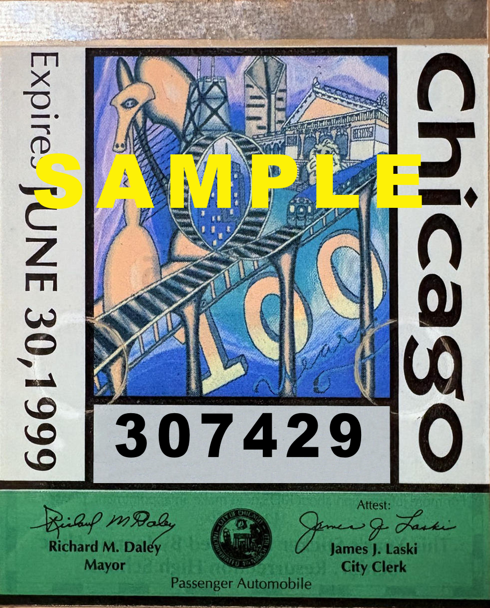 (image for) IL 1998-99 Illinois tax inspection CHICAGO